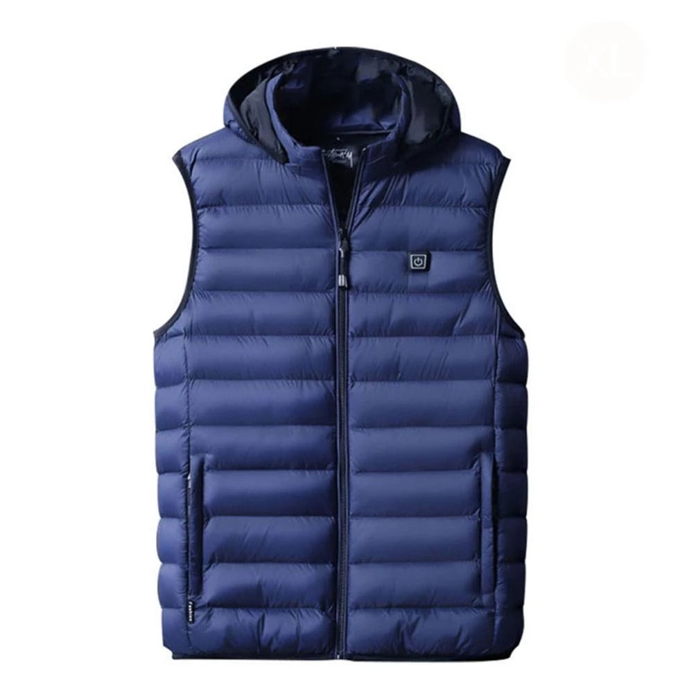 USB Heated Cotton Vest Thermal Heated Vest