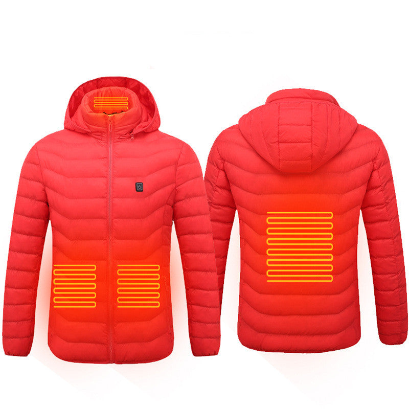 USB Heated Electric Thermal Jacket Vest