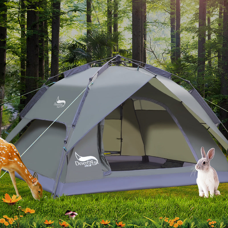 Automatic Outdoor Multi-Person Travel Camping Tent