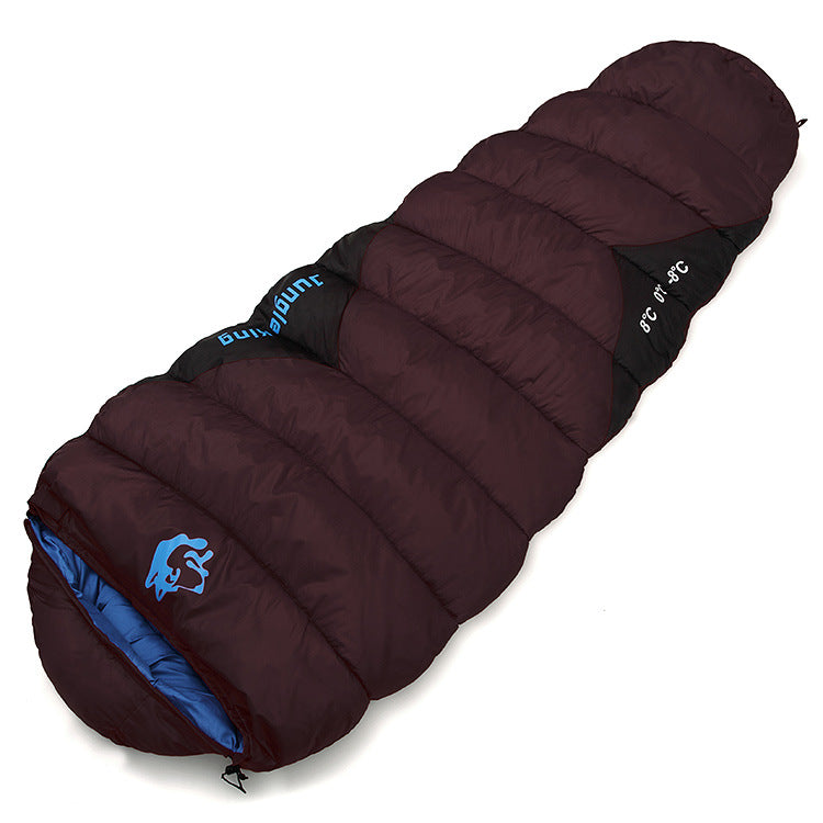 Outdoor Mummy Sleeping Bag – Autumn and Winter Camping