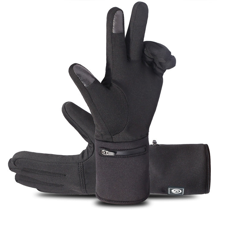 Heated Mountaineering Cycling Sports Gloves