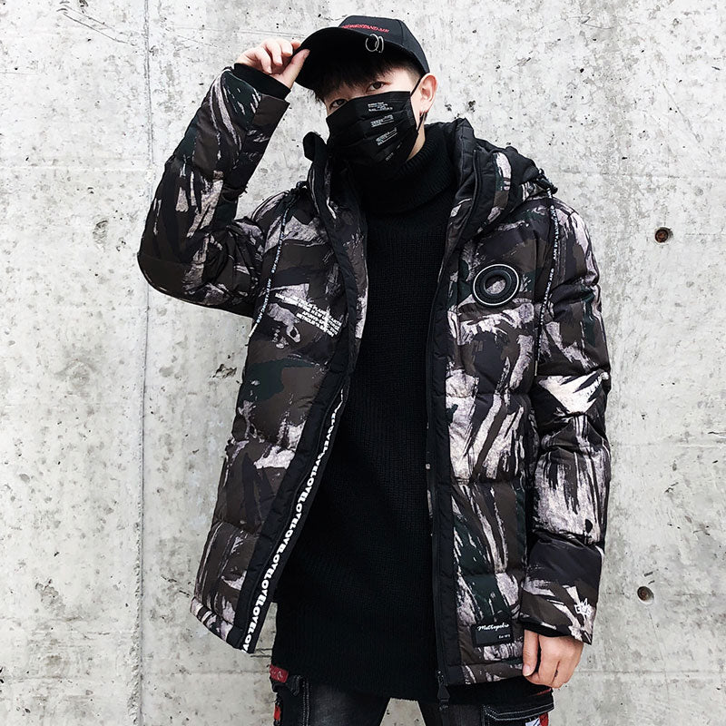 Camouflage Cotton Military Jacket