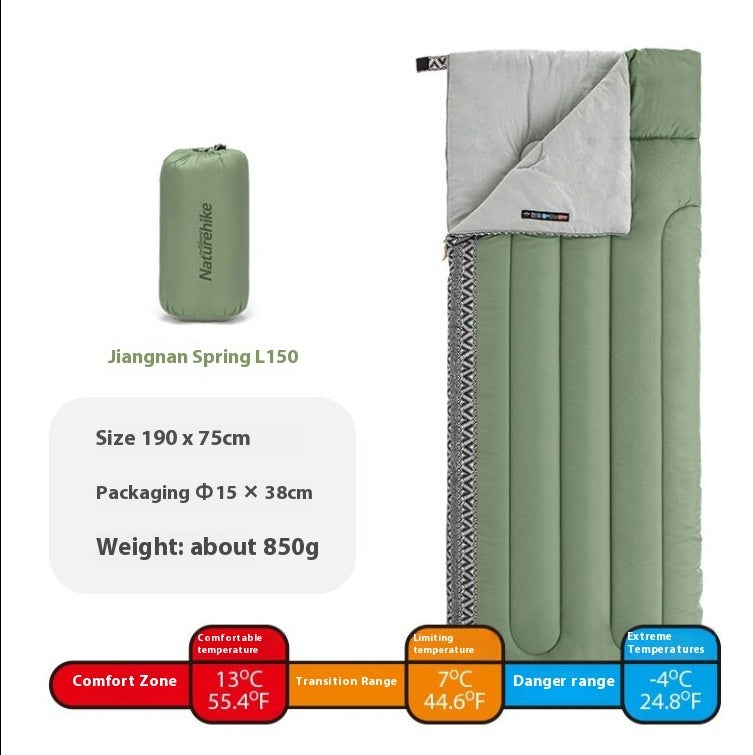 Four Season Portable Dirt Resistant Camping Sleeping Bag