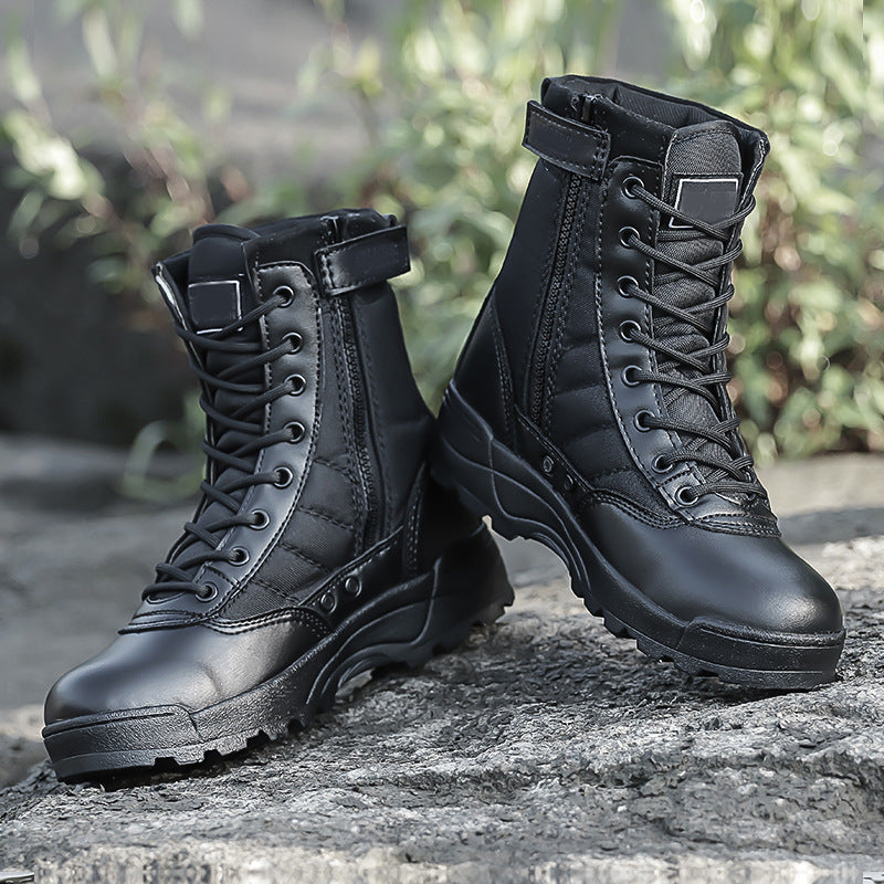 Desert Tactical Combat Boots Hiking Shoes