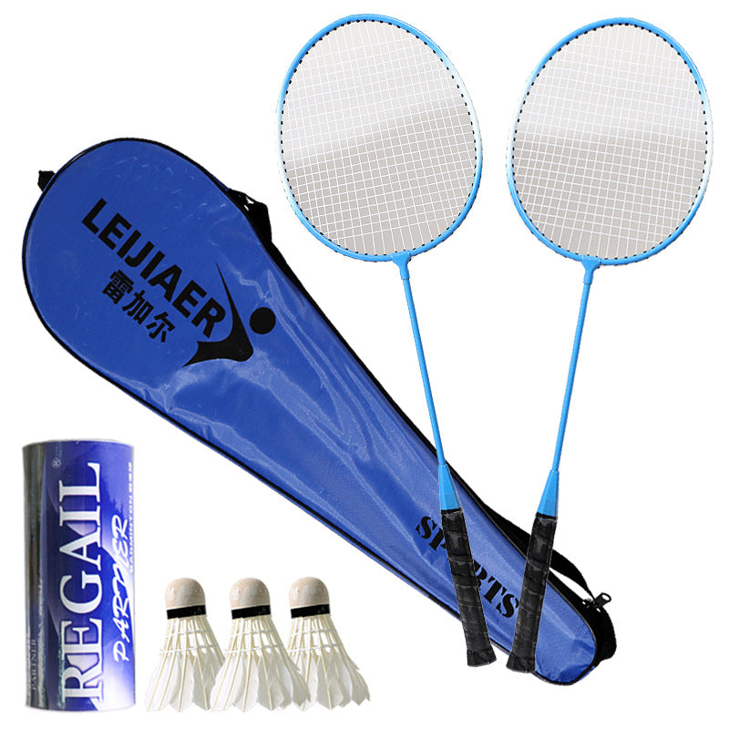 Beginner Badminton Racket Introduction Set