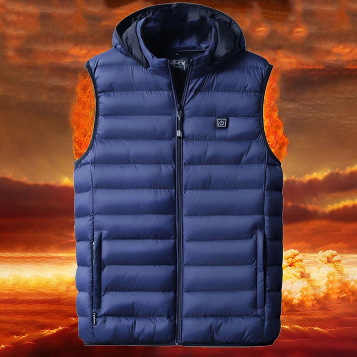 USB Heated Cotton Vest Thermal Heated Vest