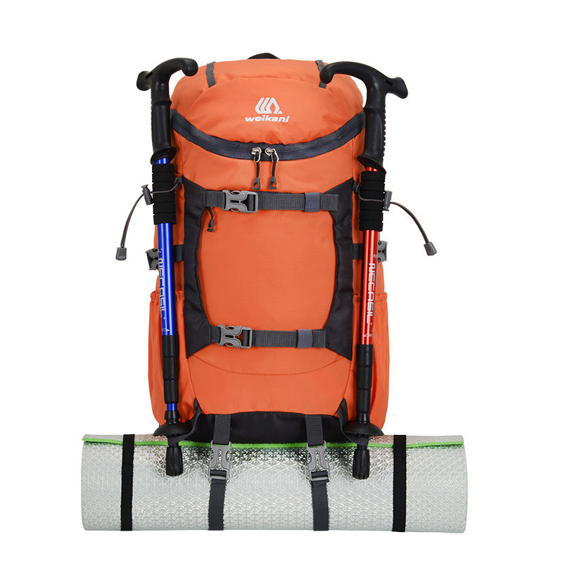 30L Oxford Cloth Hiking and Camping Backpack