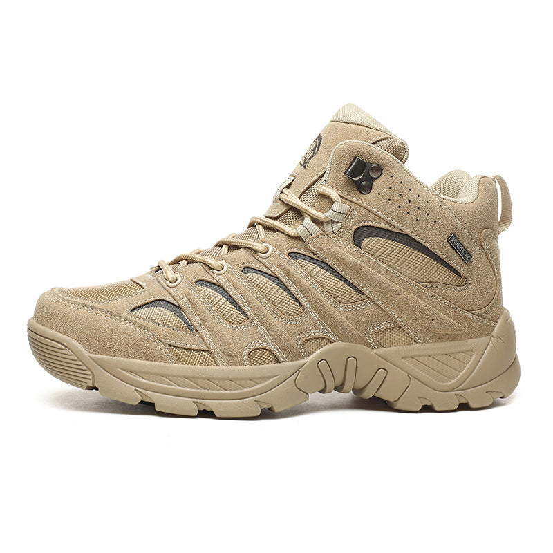 Men’s Outdoor High-Top Hiking Martin Boots