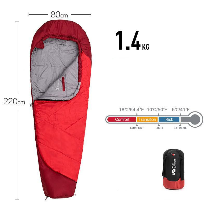 Thickened Mummy Sleeping Bag – Outdoor Winter Camping