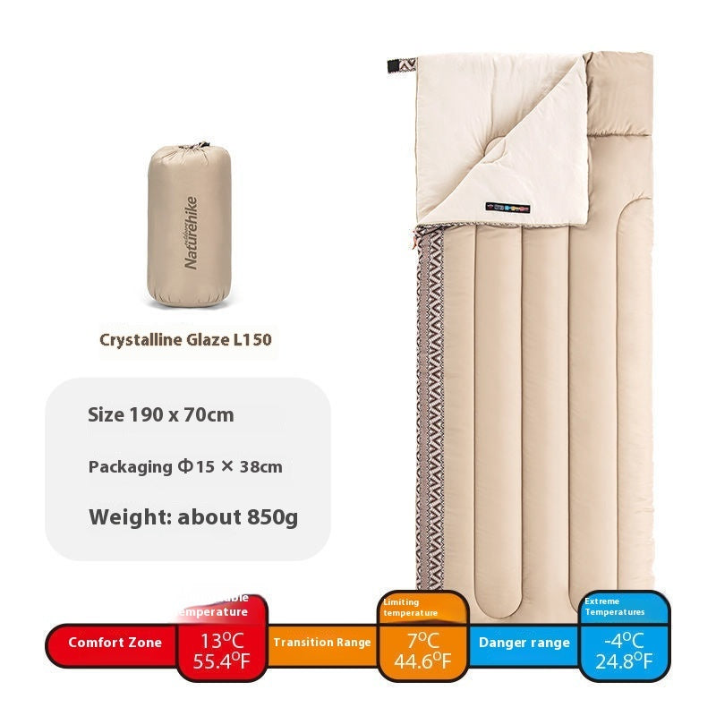 Four Season Portable Dirt Resistant Camping Sleeping Bag