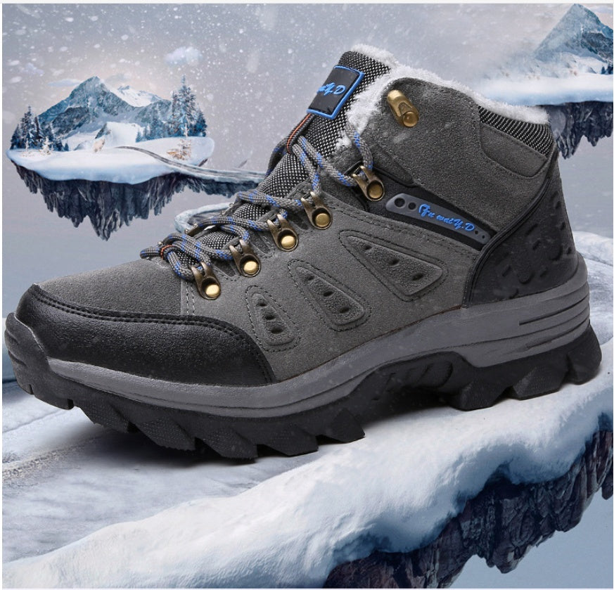 Men’s Outdoor Hiking Snow Boots