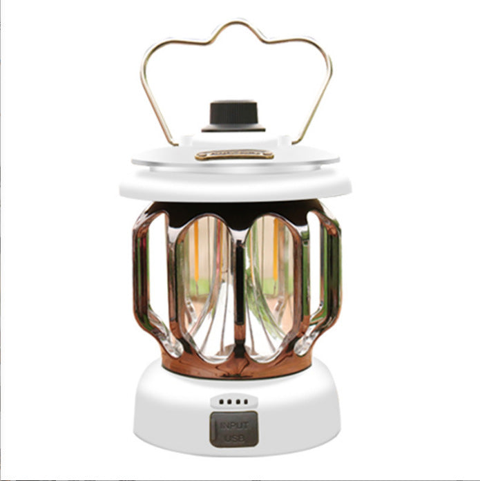Portable Retro LED Camping Horse Lantern