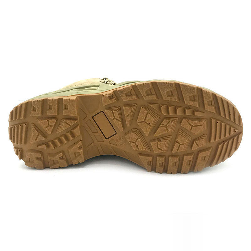 Mid-Top Military Outdoor Training Hiking Combat Boots