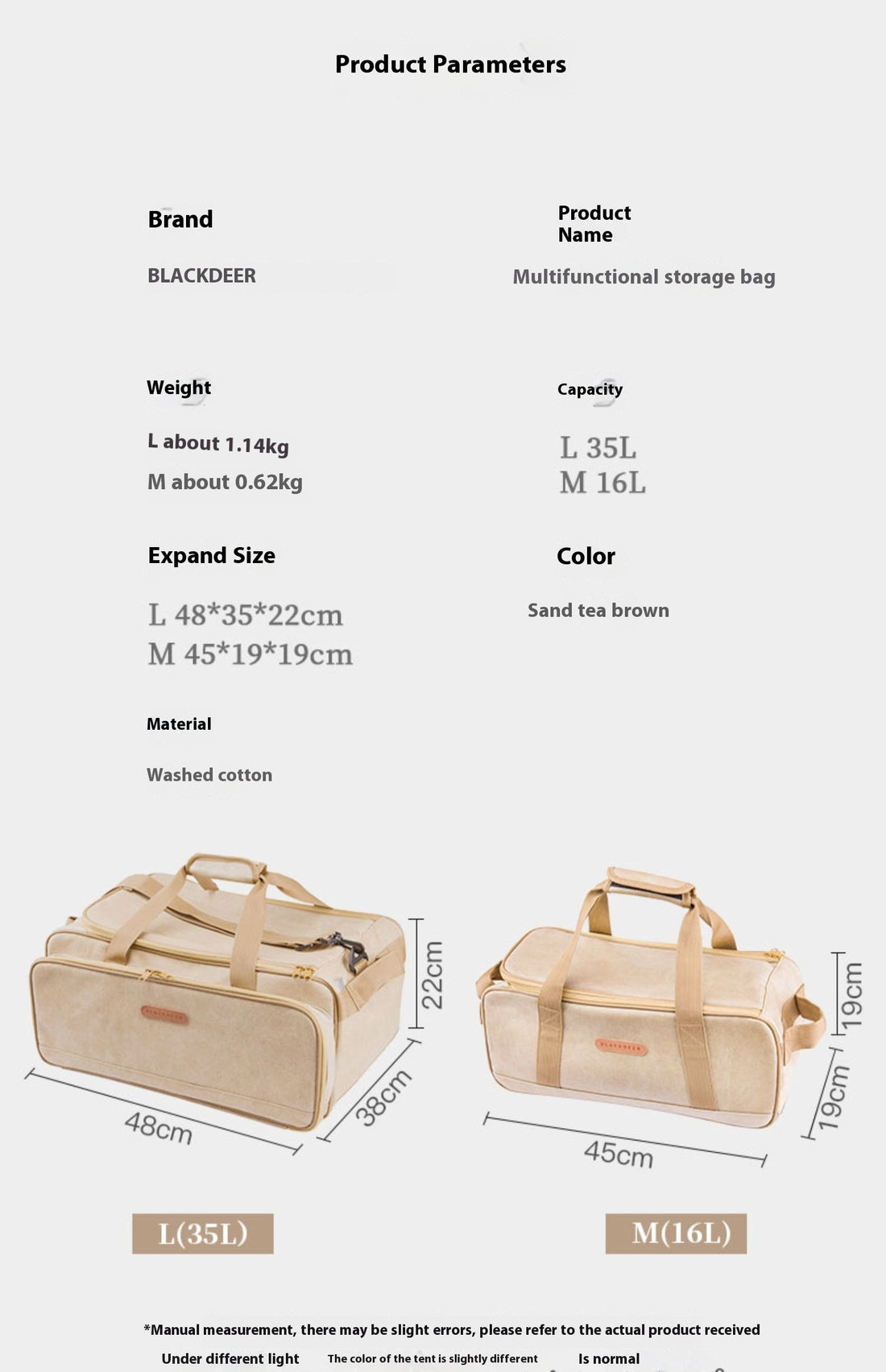 Camping Cookware Set With Gas Stove And Picnic Bag