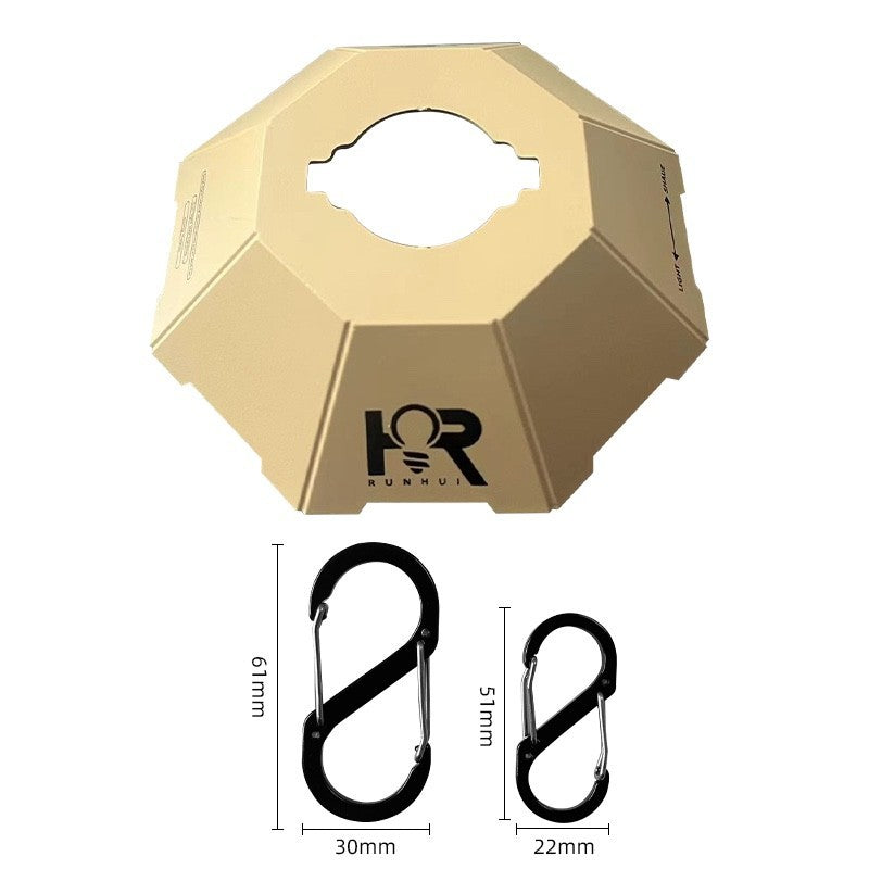 RHX Outdoor Tactical Camping Lantern with Ambience Light