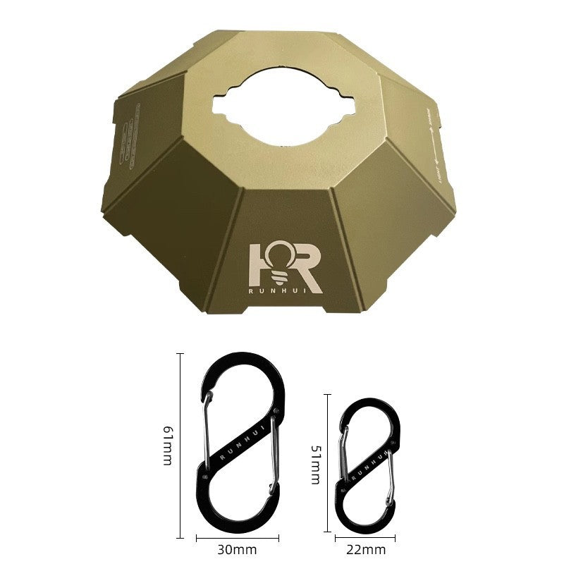 RHX Outdoor Tactical Camping Lantern with Ambience Light