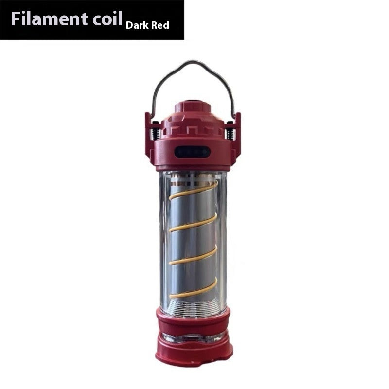 RHX Outdoor Tactical Camping Lantern with Ambience Light