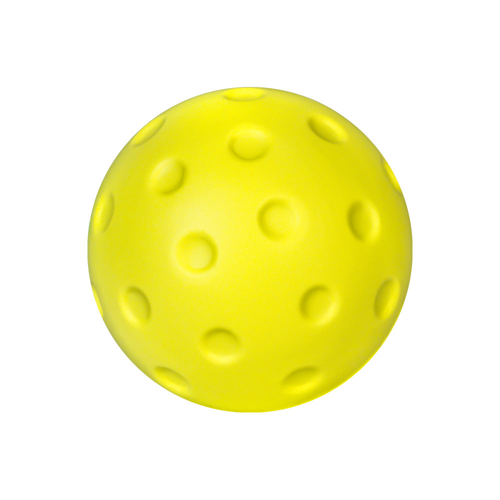 PU Foam Soft Pickleball Indoor Practice Training Ball