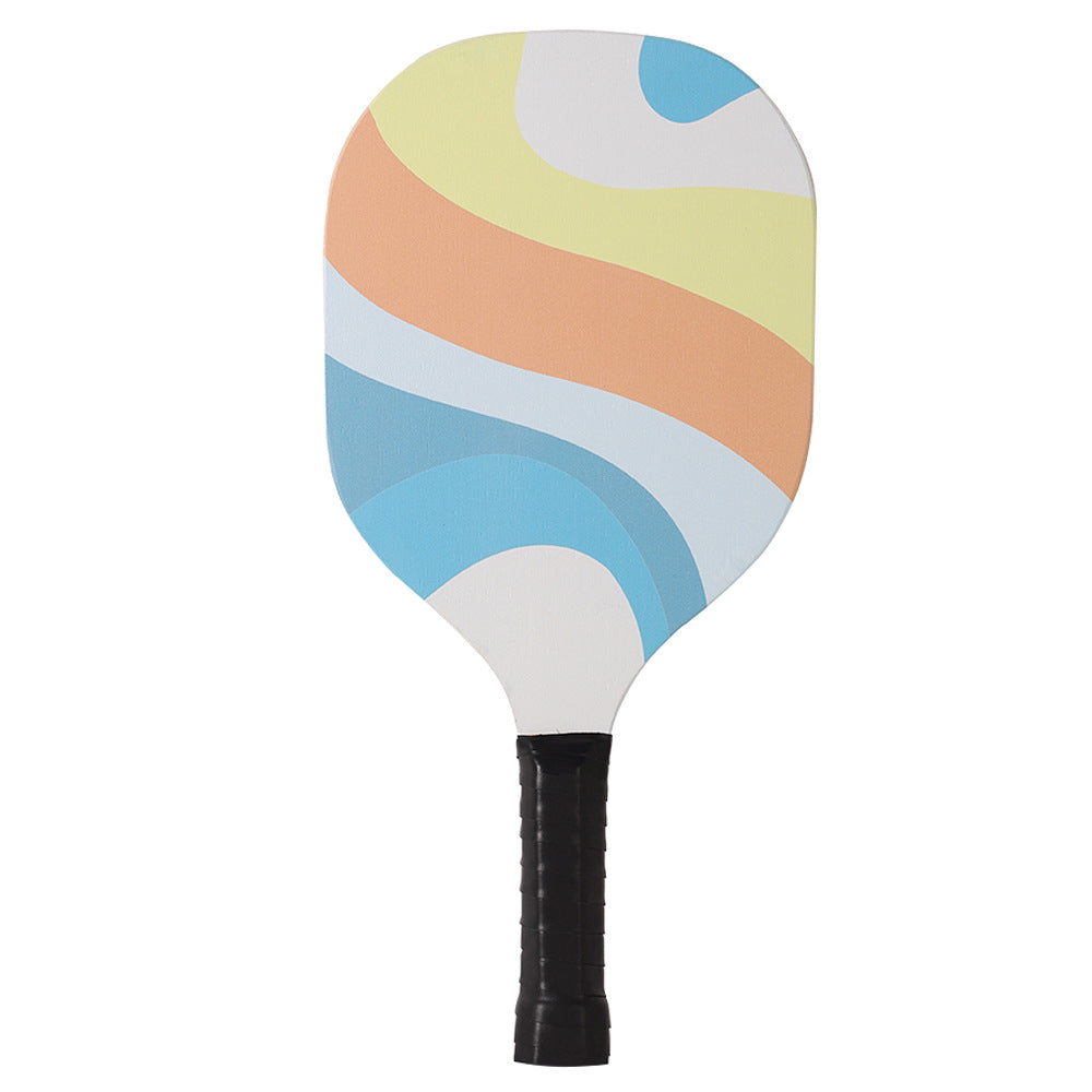 Poplar UV Printed Pickleball Paddle Set