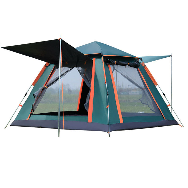 Automatic Outdoor Beach and Camping Tent – Rainproof, Multi-Person