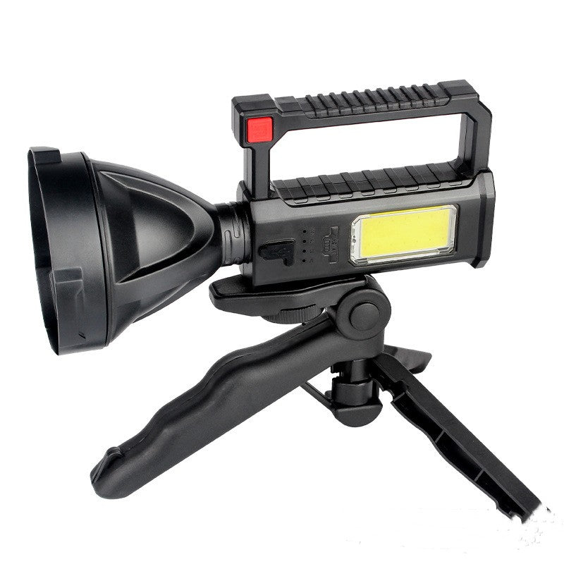 High Power Portable Fishing Flashlight With Bracket