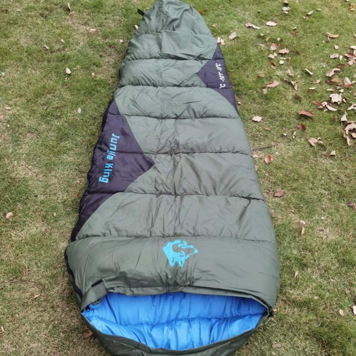 Outdoor Mummy Sleeping Bag – Autumn and Winter Camping