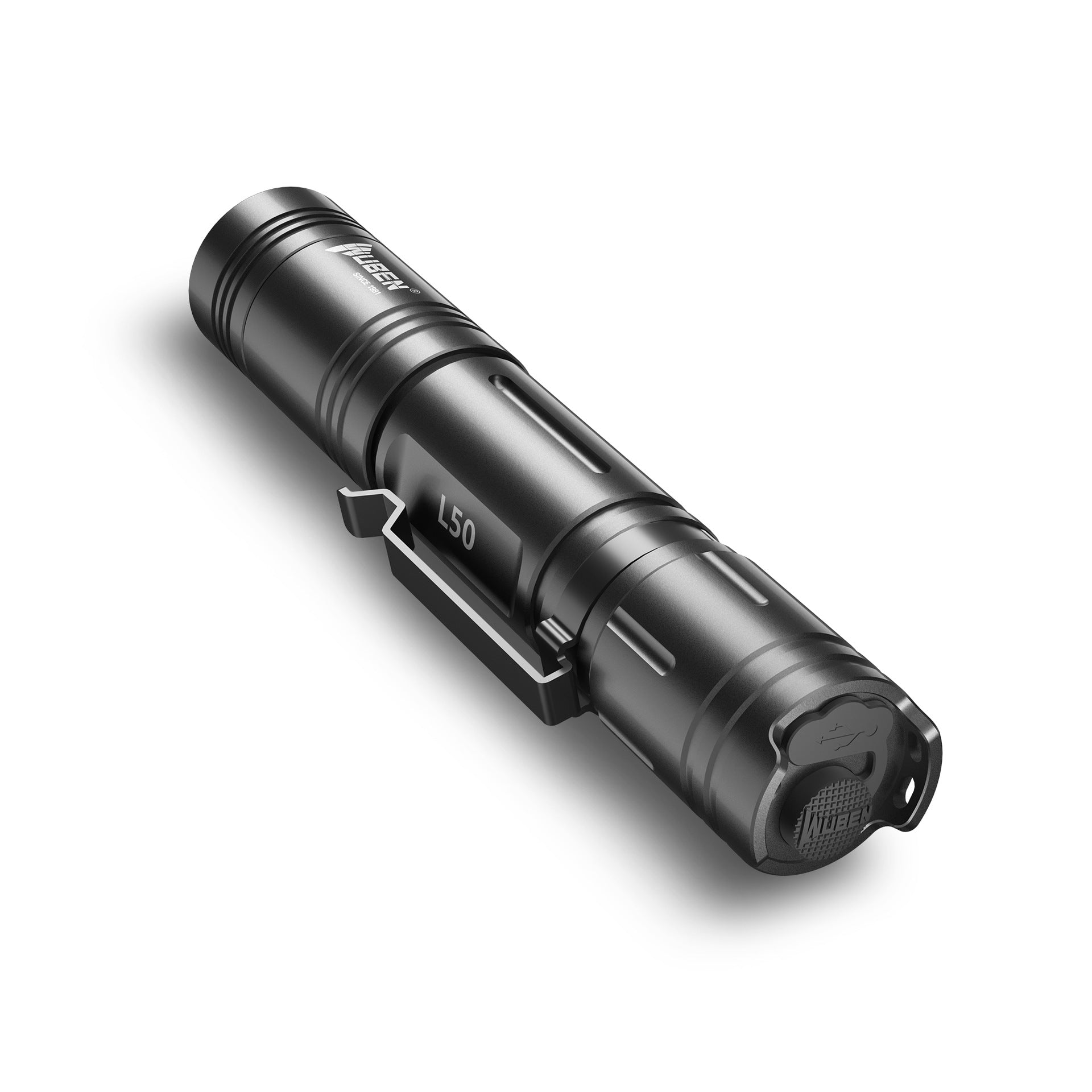 USB Rechargeable High Brightness Outdoor Flashlight