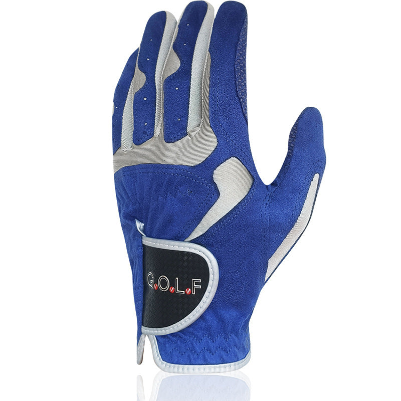 Microfiber Cloth With  Particles Breathable Golf Gloves