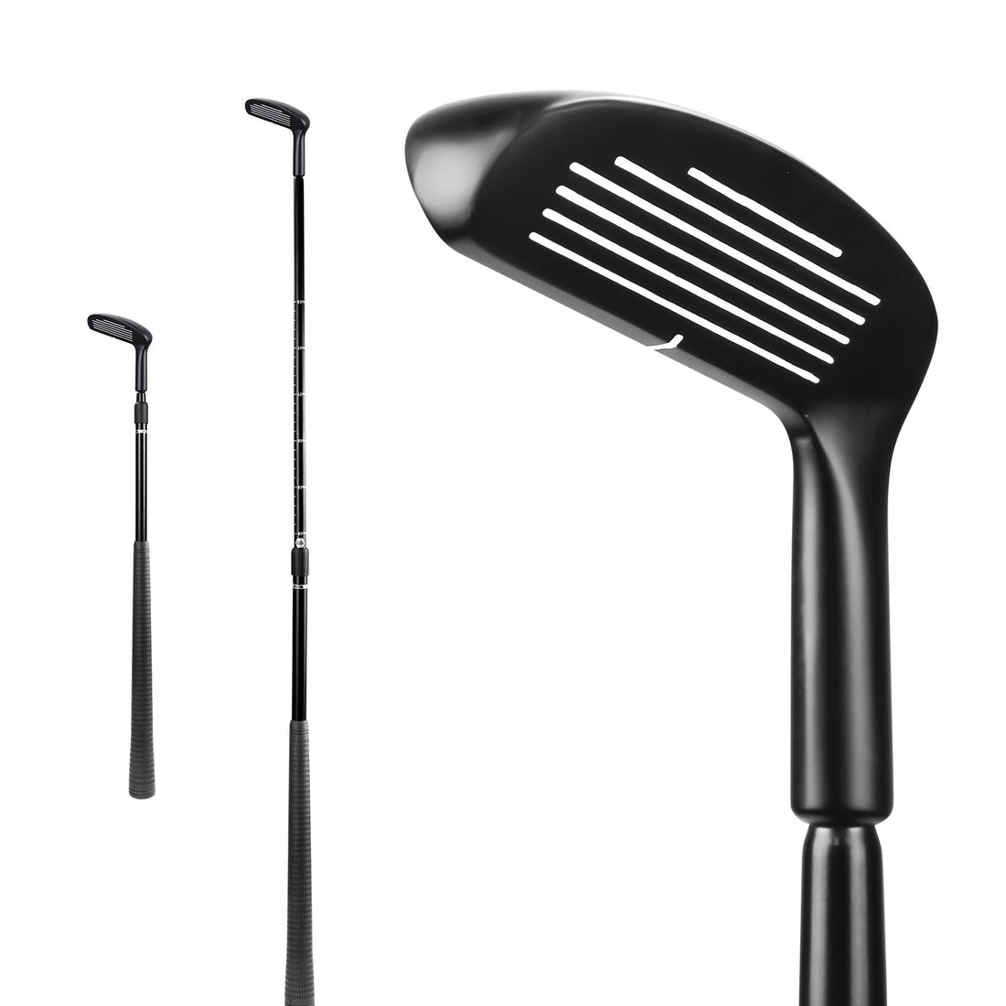 Telescopic Double-Sided Zinc Alloy Golf Club