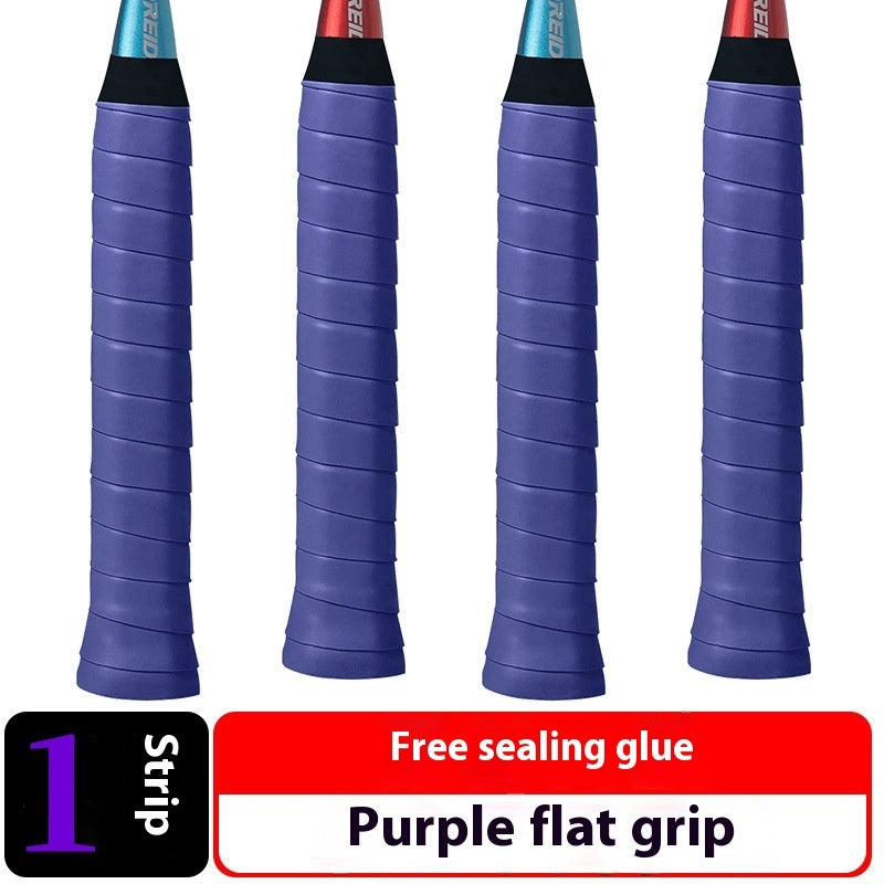 Badminton Racket Hand Glue Tied Anti-slip Handle Winding