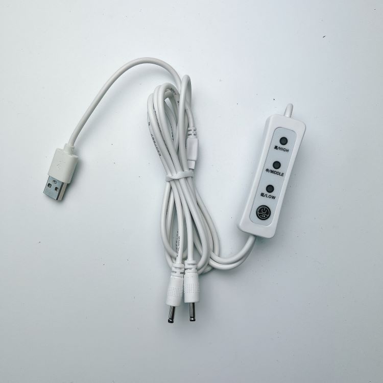 5V USB Heated Winter Knitted Gloves