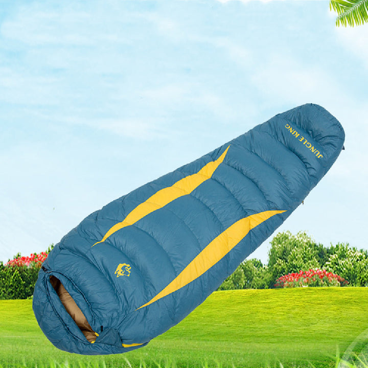 Thickened Down Filled Camping Sleeping Bag