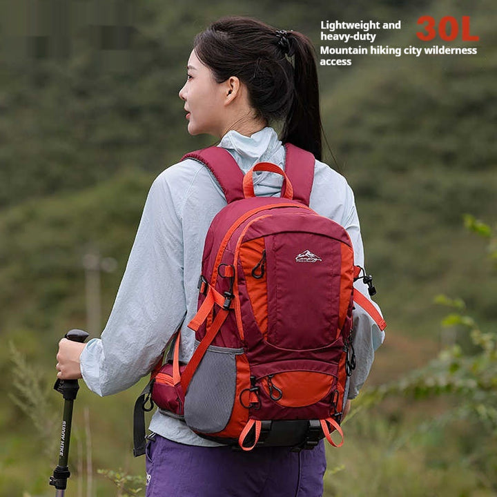 Men's Lightweight Large Capacity Hiking Backpack