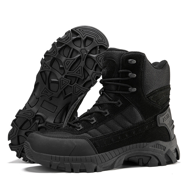 Plus-Size Outdoor Training Hiking Boots