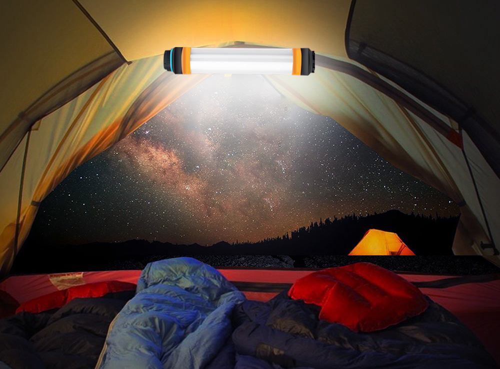 Outdoor Camping Flashlight Lantern