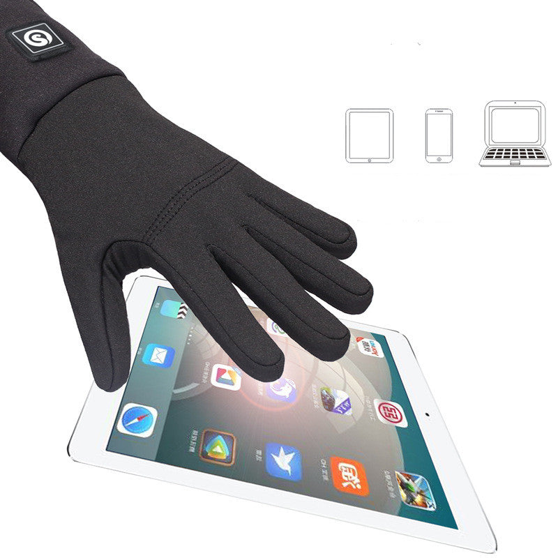 Heated Mountaineering Cycling Sports Gloves