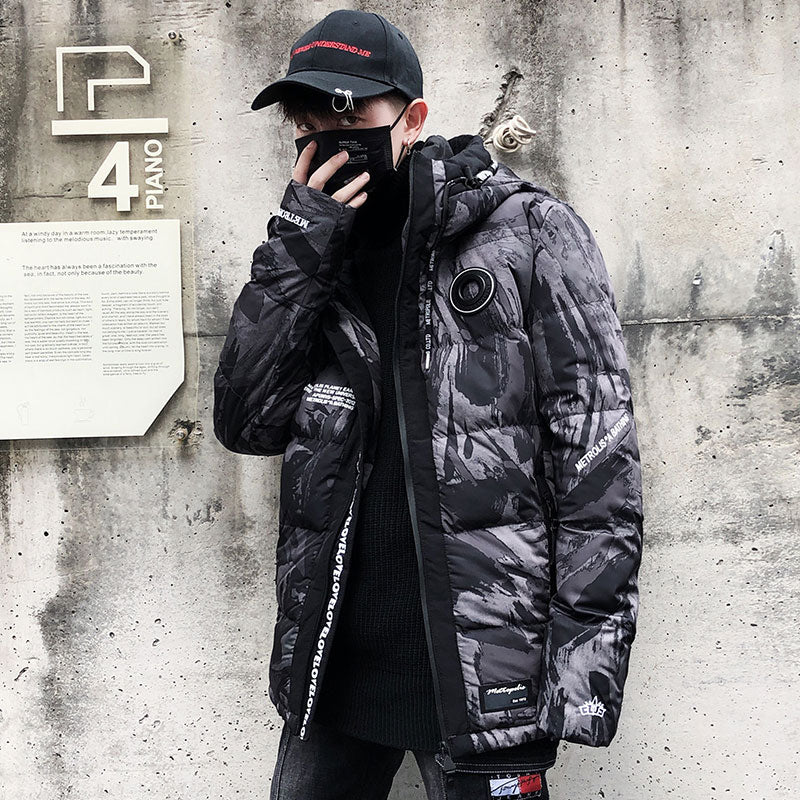 Camouflage Cotton Military Jacket