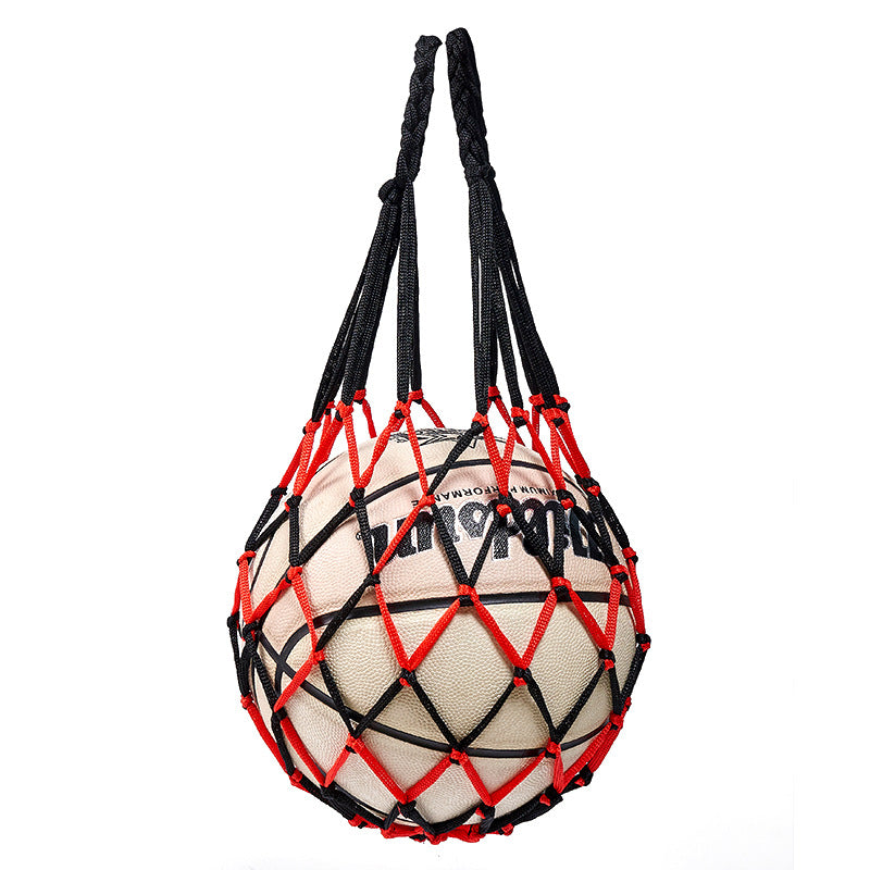 Thickened Sports Bag Football Volleyball Mesh Pocket
