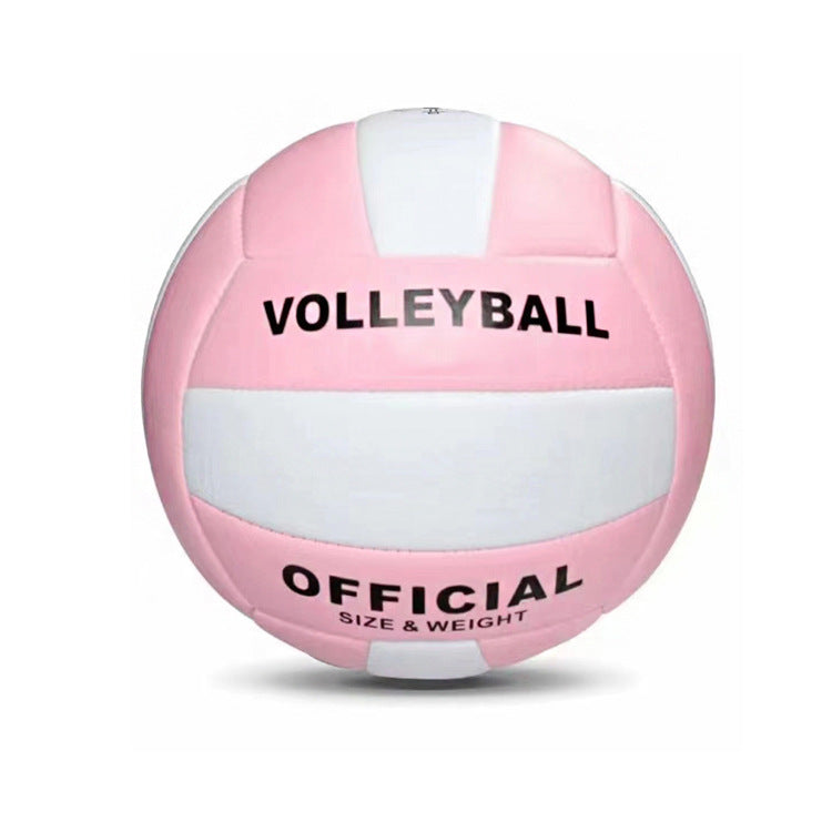 Beach Volleyball Training For High School Entrance Exam Students
