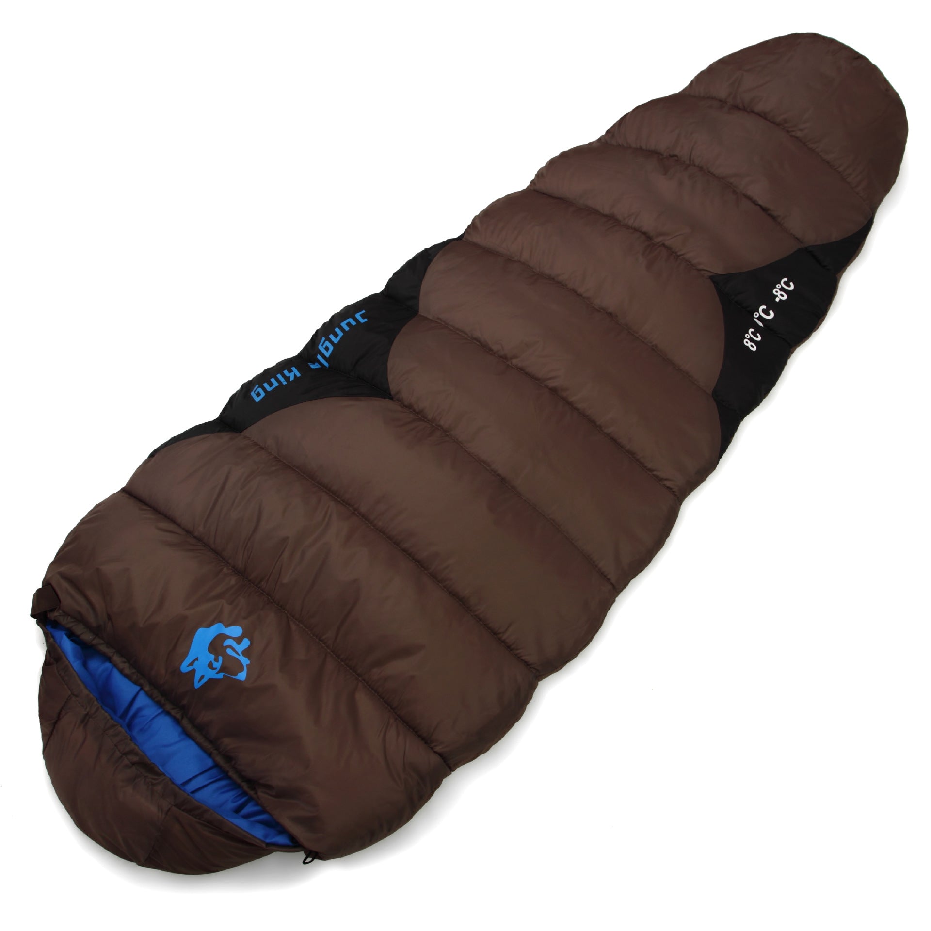 Outdoor Mummy Sleeping Bag – Autumn and Winter Camping