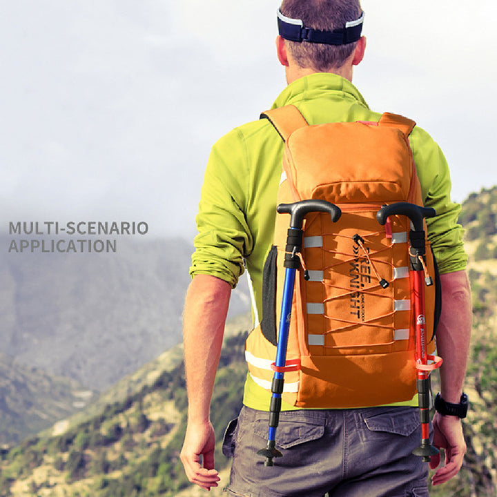 Unisex Outdoor Hiking and Mountaineering Travel Backpack