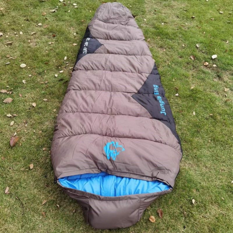 Outdoor Mummy Sleeping Bag – Autumn and Winter Camping