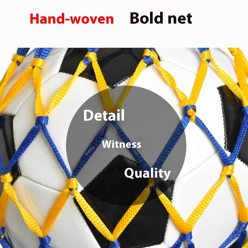Thickened Sports Bag Football Volleyball Mesh Pocket