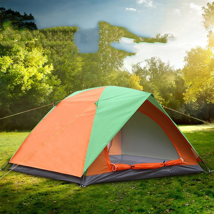 Windproof and Rainproof Camping Tent