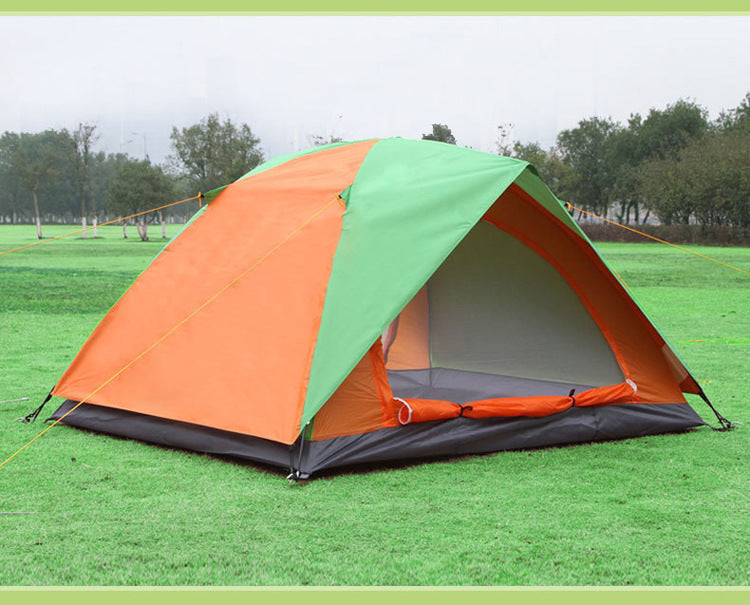 Windproof and Rainproof Camping Tent