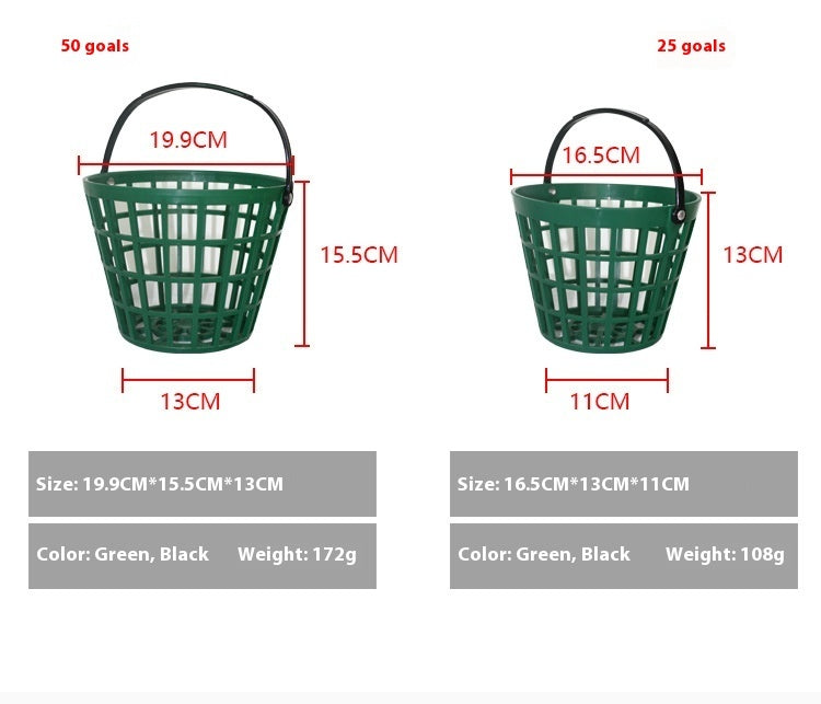 Golf Ball Picking Basket with Frame