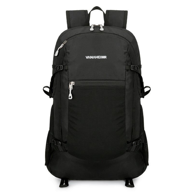 Men's Lightweight Folding Waterproof Hiking Backpack
