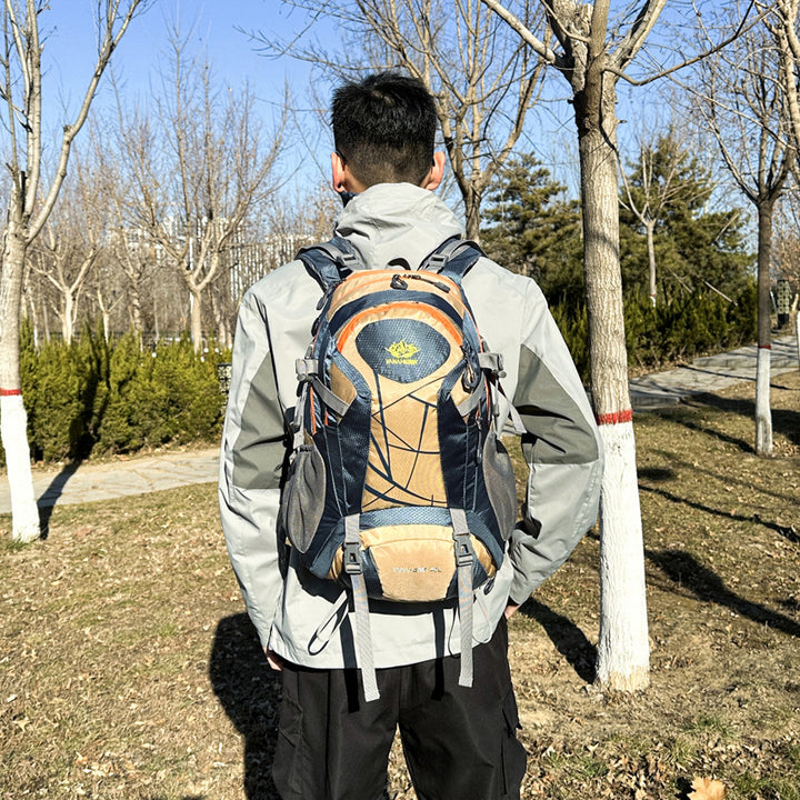Outdoor Hiking and Camping Riding Backpack