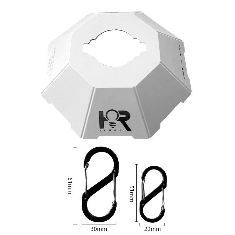 RHX Outdoor Tactical Camping Lantern with Ambience Light