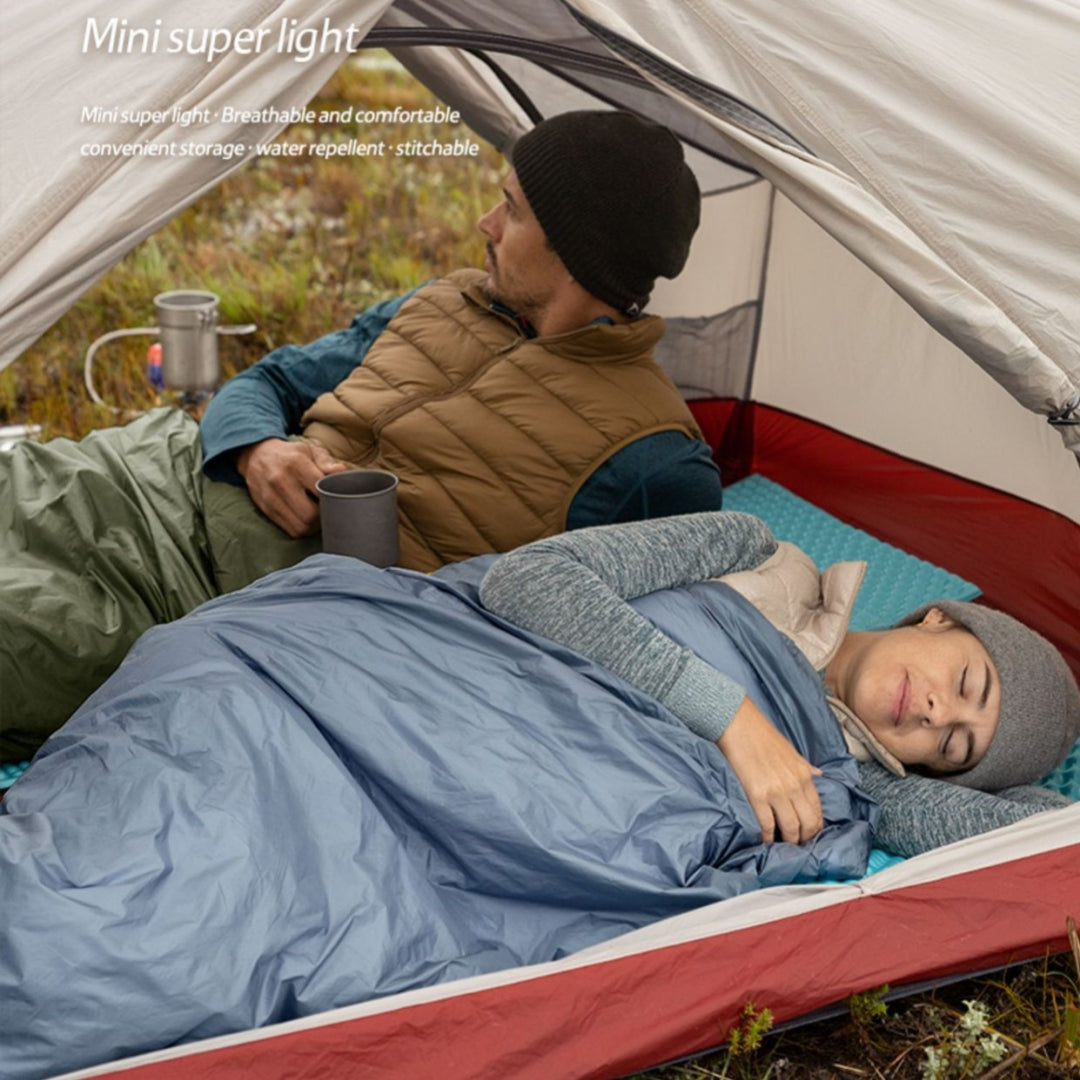 Summer Lightweight Envelope Sleeping Bag for Outdoor Travel
